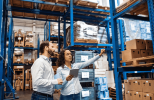 Accounting for inventory in a manufacturing company