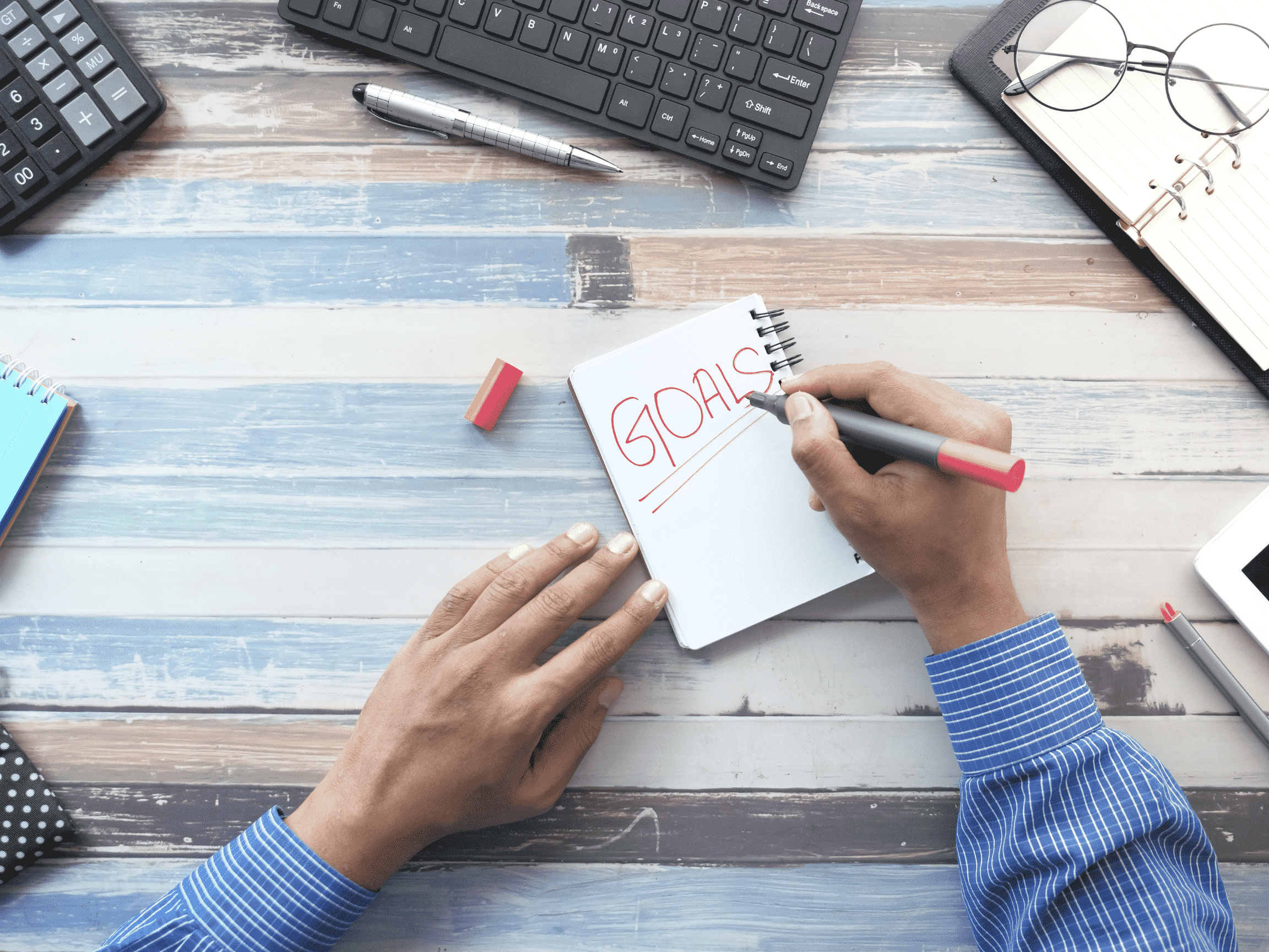 Setting Financial Goals for Your Business in the New Year