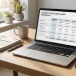 Accounts receivable process dashboard showing AR aging categories