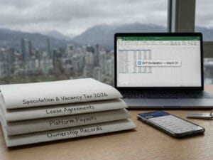 BC speculation and vacancy tax 2026 recordkeeping and SVT declaration deadline for businesses