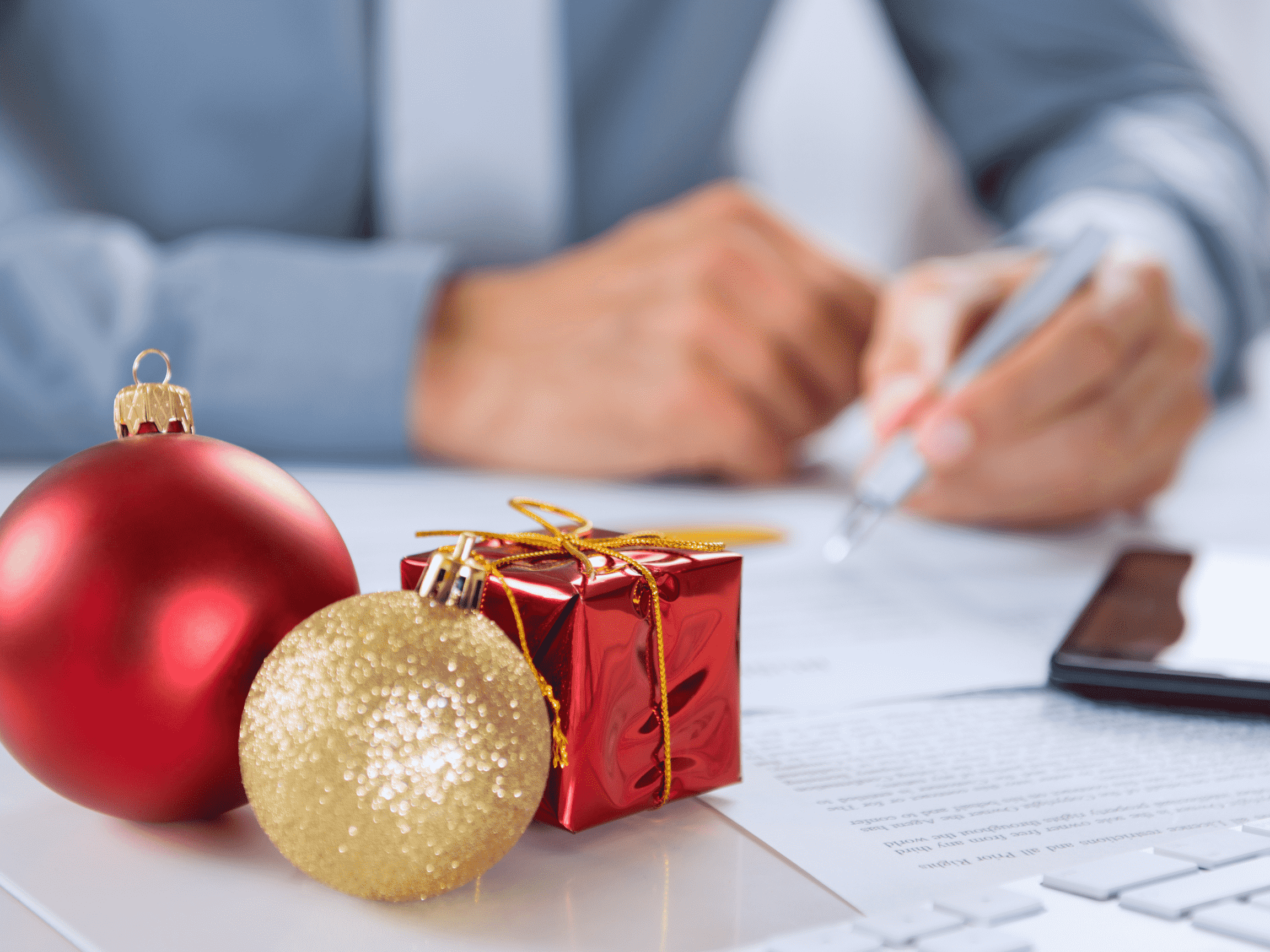 bookkeeping for the holiday season
