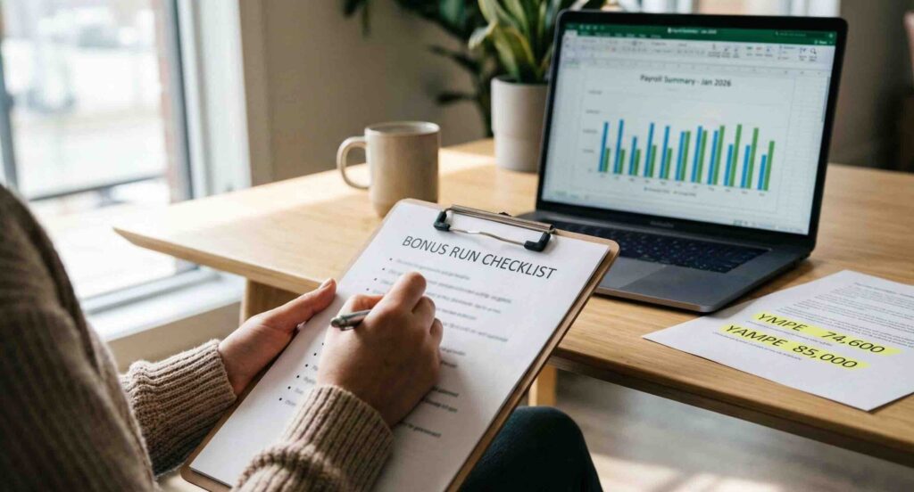 CPP2 payroll deductions 2026 bonus run checklist to prevent missed caps for high earners