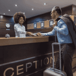 GST/HST rules for tourism businesses in Canada: Guest checking into a Canadian tourism business