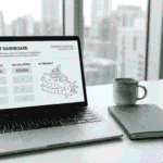 GST/HST on digital services Canada dashboard example for tracking tax by province