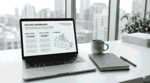 GST/HST on digital services Canada dashboard example for tracking tax by province