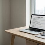 Month-end close checklist for Canadian businesses in 2026 on a laptop