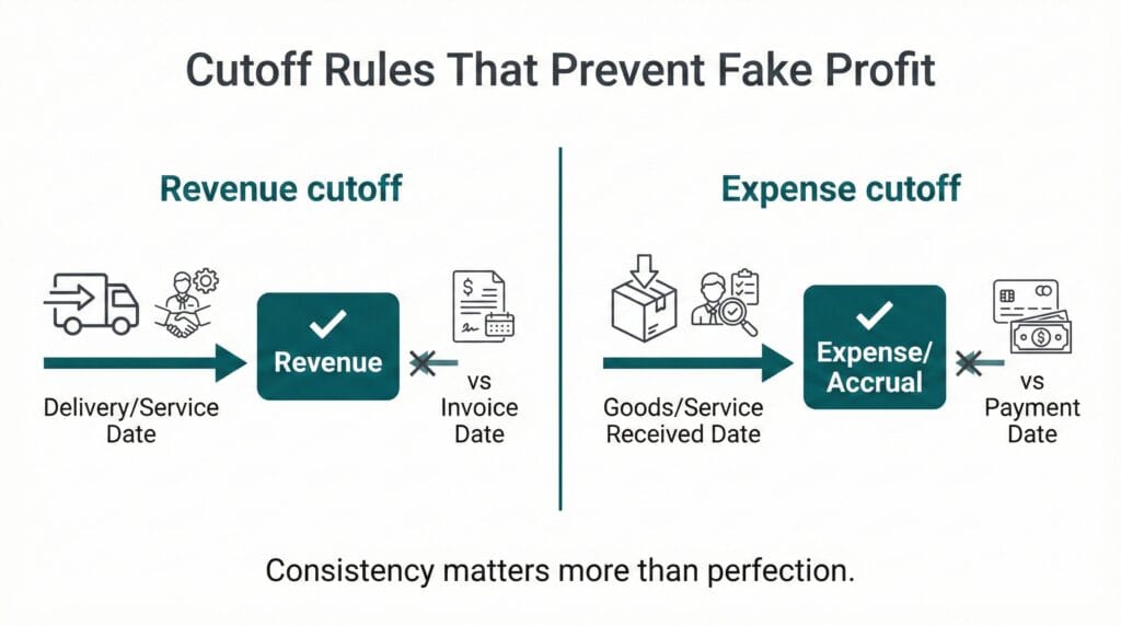 Month-End Close Checklist for Canadian Businesses (2026) 4 Month-end close checklist cutoff rules for revenue and expenses