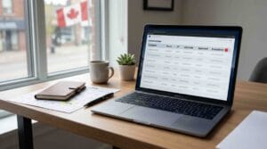 Time tracking payroll integration approvals dashboard for Canadian payroll