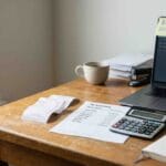 Tips and gratuities payroll BC featured image showing tip summary, receipt, and payroll mockup for 2026