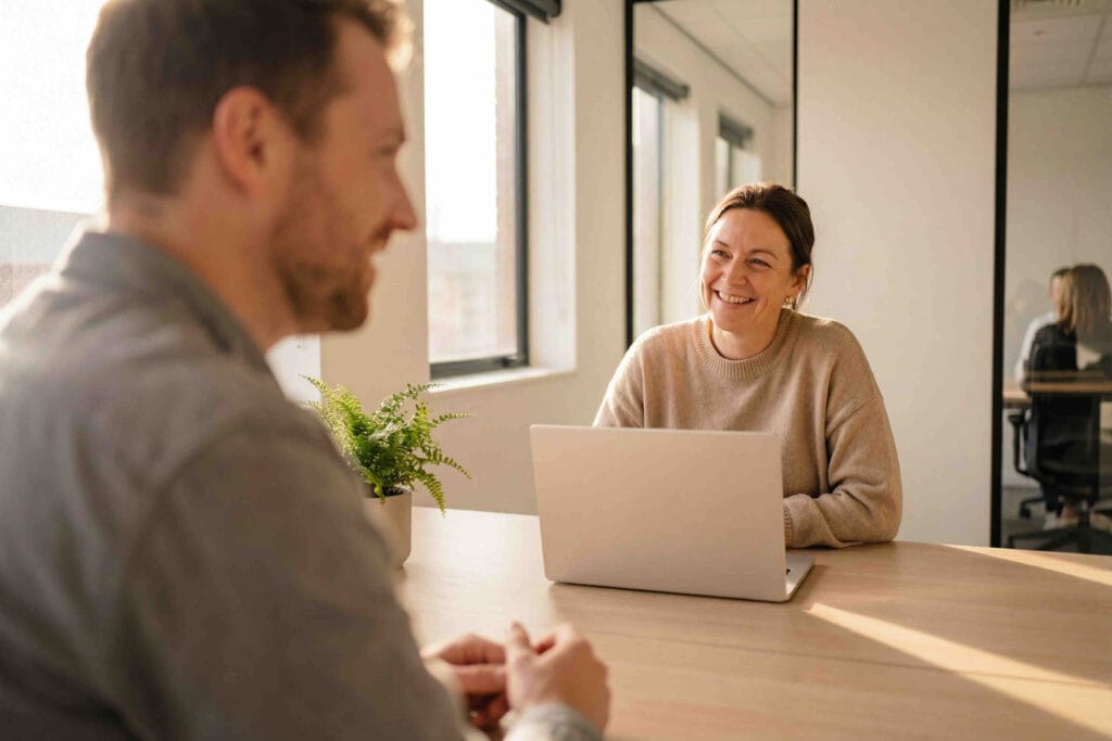 Vancouver bookkeeping consultation with a small business owner