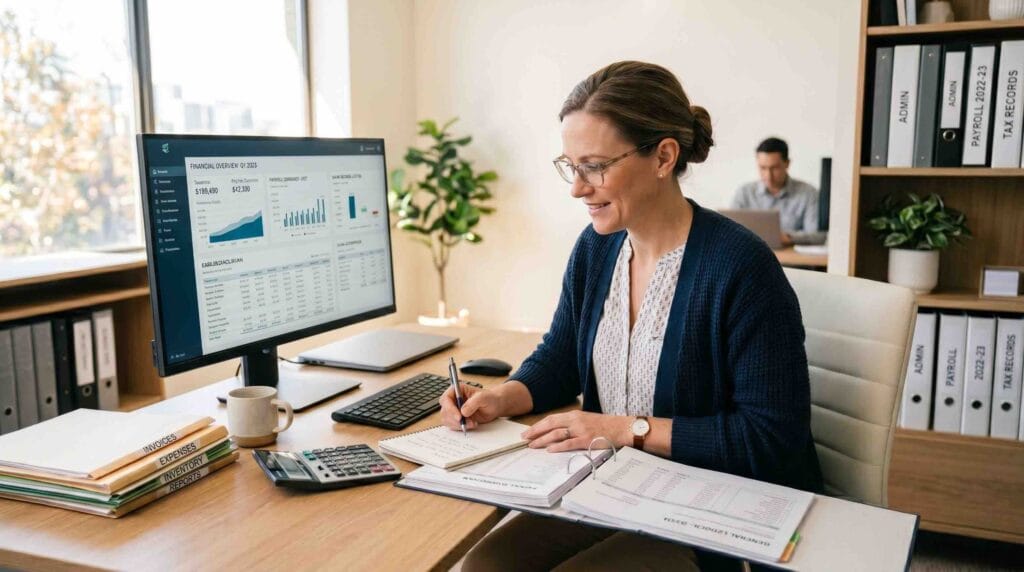 Vancouver bookkeeping services for small businesses