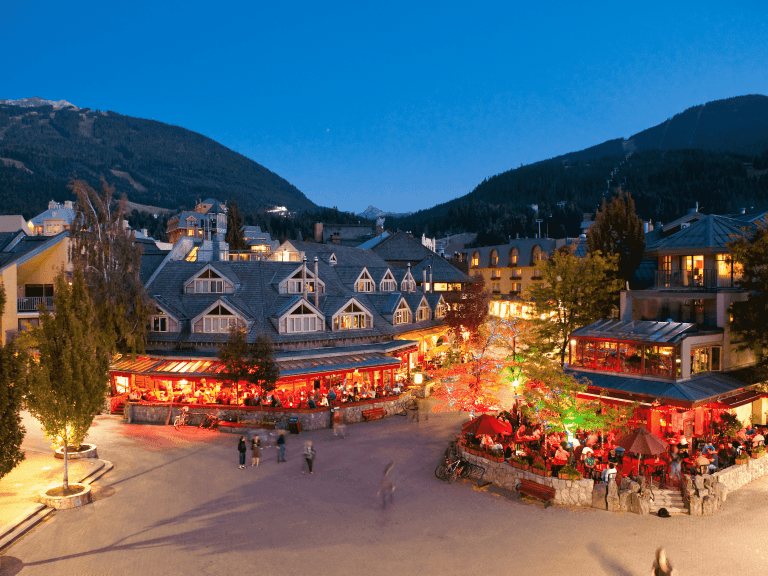 Cash flow management for seasonal tourism businesses in Canada – Whistler restaurants in peak season